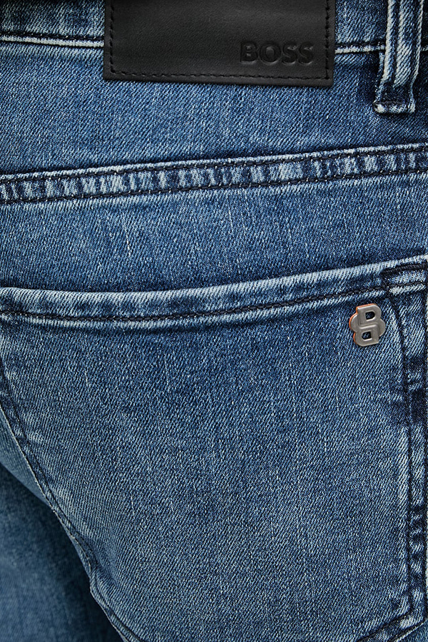 ΒΕΡΜΟΥΔΑ ΤΖΗΝ BOSS - 426 DENIM